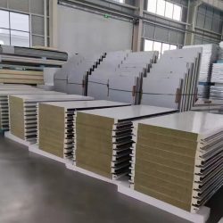 ROCKWOOL SANDWICH PANEL